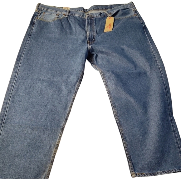 Levi's Other - Levi's 550 men's denim blue jeans size 48x30 nwt